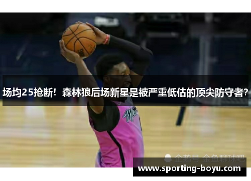 场均25抢断！森林狼后场新星是被严重低估的顶尖防守者？